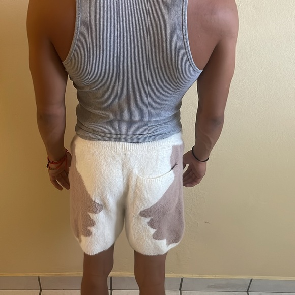 Forever 21 men’s apparel shorts extra small taupe/cream - Picture 6 of 8